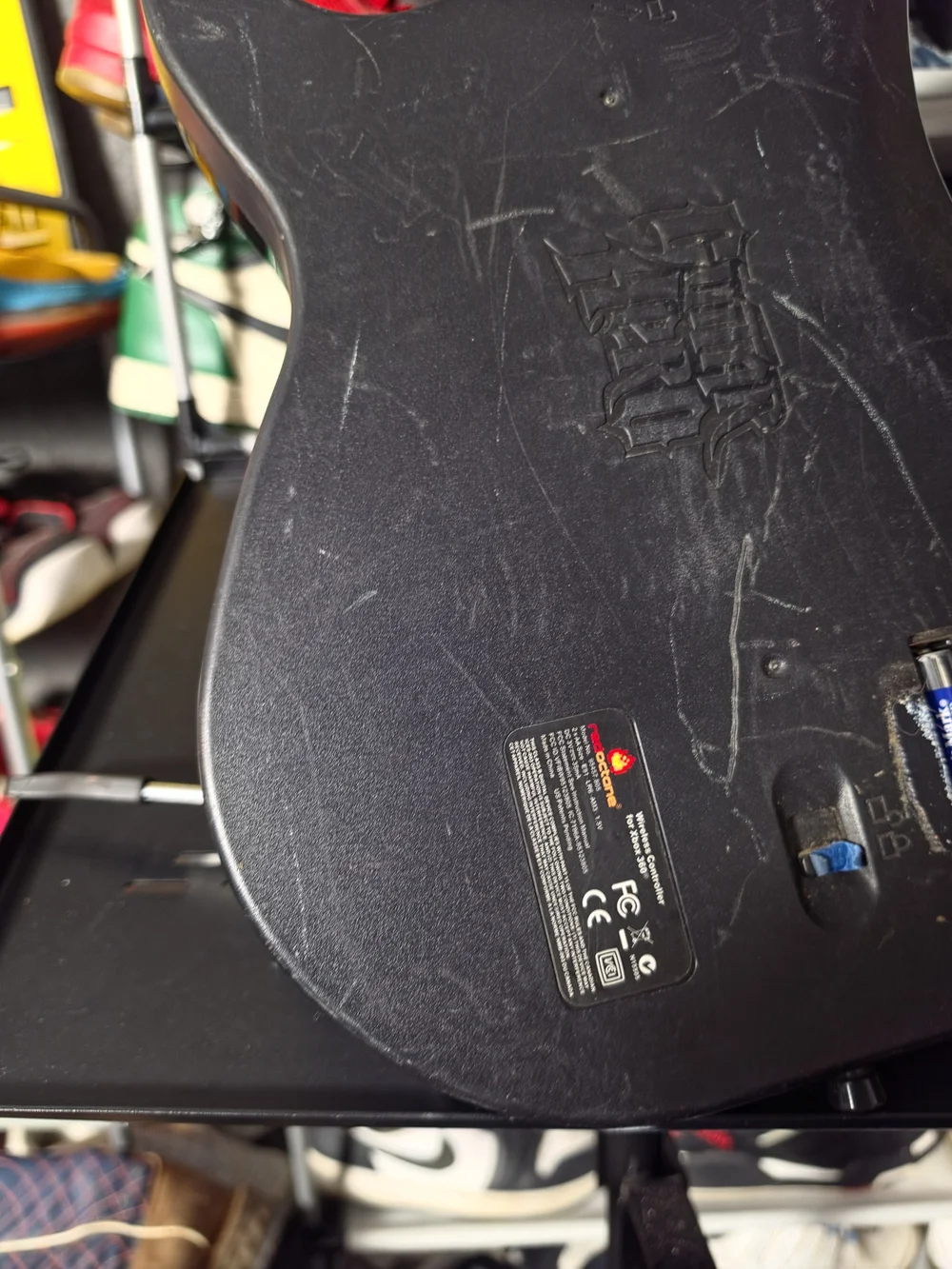 Sunburst Rhythm Guitar Controller for Gaming - Guitar Hero Style